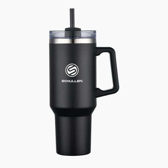 Sovrano Lucas 40 oz. Double Wall Stainless Steel Travel Mug — view 4