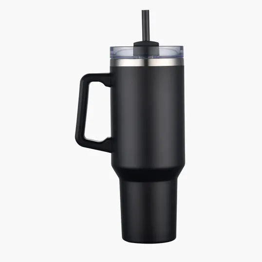 Sovrano Lucas 40 oz. Double Wall Stainless Steel Travel Mug — view 6