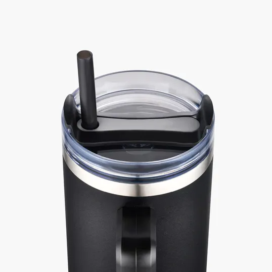 Sovrano Lucas 40 oz. Double Wall Stainless Steel Travel Mug — view 8