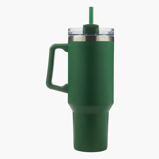 Sovrano Lucas 40 oz. Double Wall Stainless Steel Travel Mug — view 14