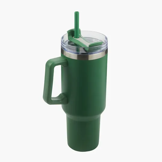 Sovrano Lucas 40 oz. Double Wall Stainless Steel Travel Mug — view 15