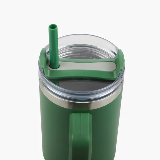 Sovrano Lucas 40 oz. Double Wall Stainless Steel Travel Mug — view 16