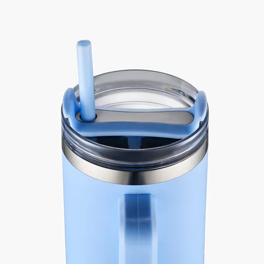 Sovrano Lucas 40 oz. Double Wall Stainless Steel Travel Mug — view 23