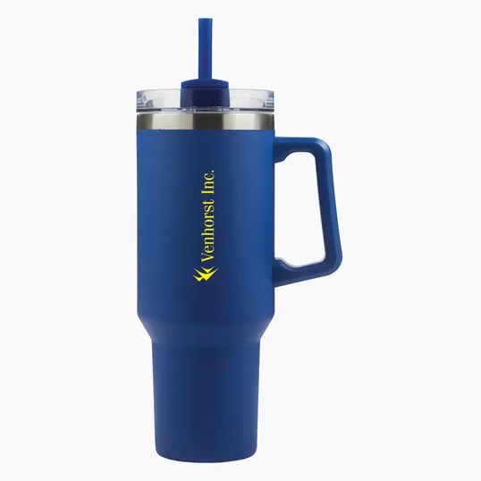 Sovrano Lucas 40 oz. Double Wall Stainless Steel Travel Mug — view 26