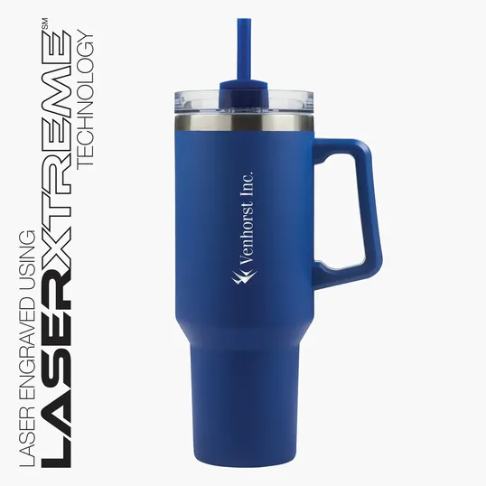 Sovrano Lucas 40 oz. Double Wall Stainless Steel Travel Mug — view 27