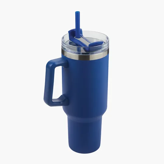 Sovrano Lucas 40 oz. Double Wall Stainless Steel Travel Mug — view 29