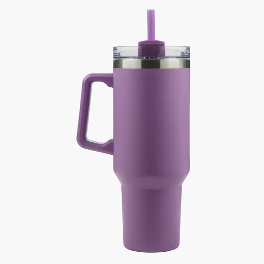 Sovrano Lucas 40 oz. Double Wall Stainless Steel Travel Mug — view 35