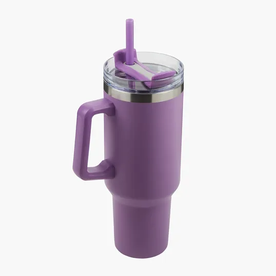 Sovrano Lucas 40 oz. Double Wall Stainless Steel Travel Mug — view 36