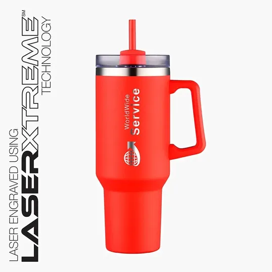 Sovrano Lucas 40 oz. Double Wall Stainless Steel Travel Mug — view 39