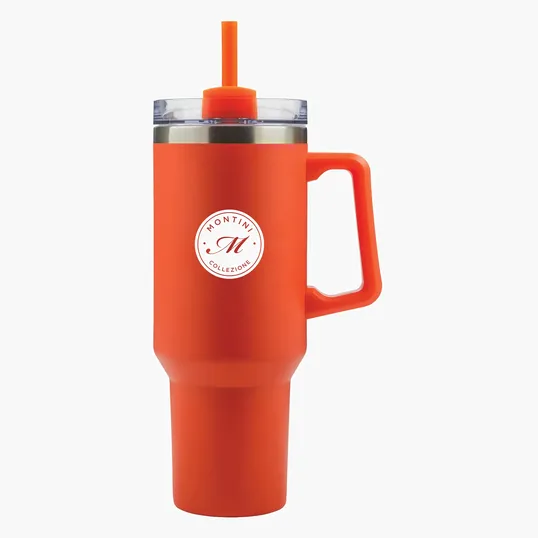 Sovrano Lucas 40 oz. Double Wall Stainless Steel Travel Mug — view 46