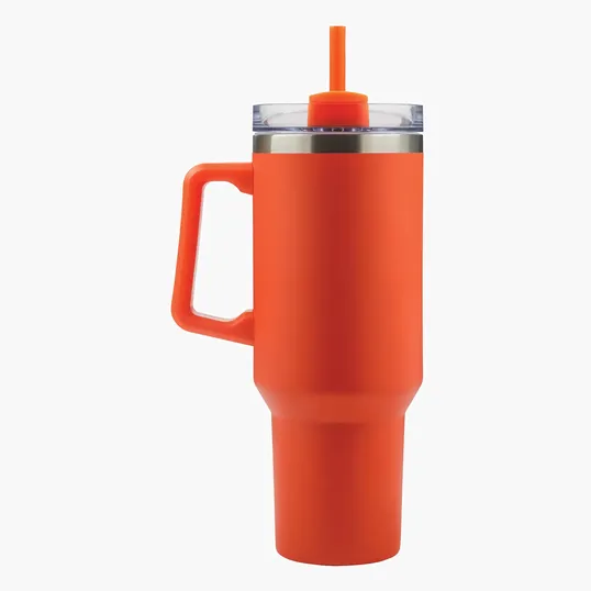 Sovrano Lucas 40 oz. Double Wall Stainless Steel Travel Mug — view 48