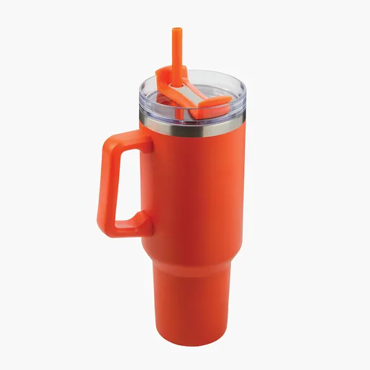 Sovrano Lucas 40 oz. Double Wall Stainless Steel Travel Mug — view 49