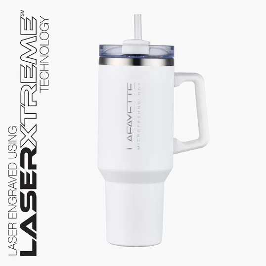 Sovrano Lucas 40 oz. Double Wall Stainless Steel Travel Mug — view 60