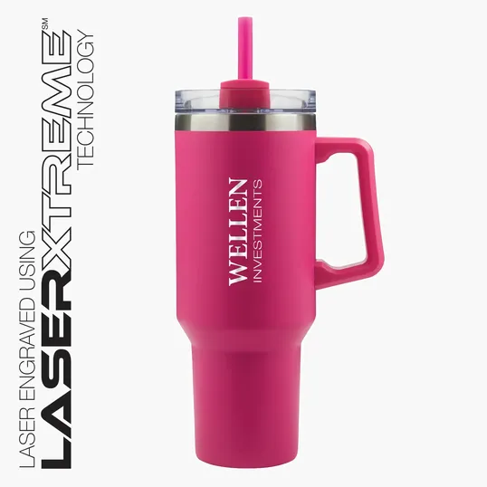 Sovrano Lucas 40 oz. Double Wall Stainless Steel Travel Mug — view 67