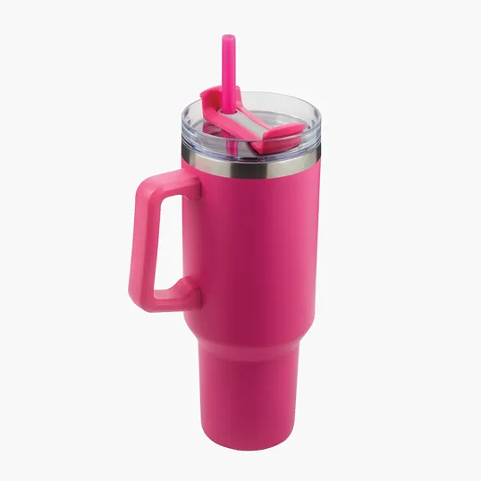 Sovrano Lucas 40 oz. Double Wall Stainless Steel Travel Mug — view 69
