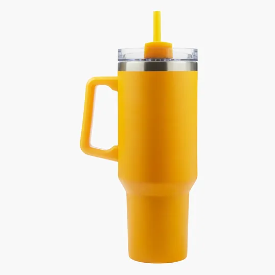 Sovrano Lucas 40 oz. Double Wall Stainless Steel Travel Mug — view 75