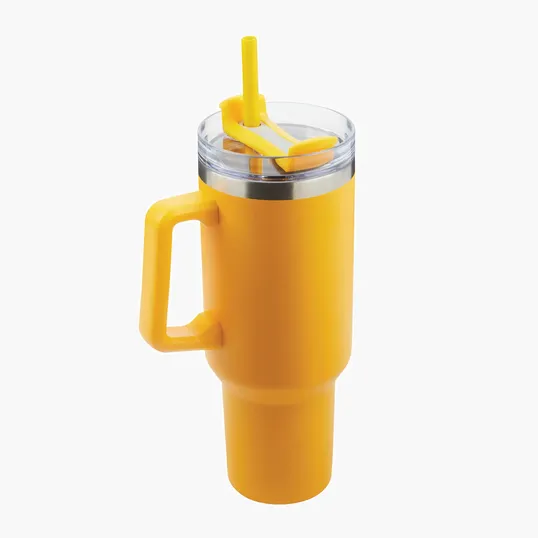 Sovrano Lucas 40 oz. Double Wall Stainless Steel Travel Mug — view 76