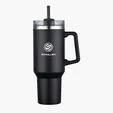 Sovrano Lucas 40 oz. Double Wall Stainless Steel Travel Mug — view 4