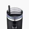 Sovrano Lucas 40 oz. Double Wall Stainless Steel Travel Mug — view 8