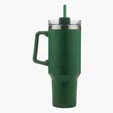 Sovrano Lucas 40 oz. Double Wall Stainless Steel Travel Mug — view 14