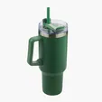 Sovrano Lucas 40 oz. Double Wall Stainless Steel Travel Mug — view 15