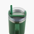 Sovrano Lucas 40 oz. Double Wall Stainless Steel Travel Mug — view 16