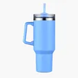 Sovrano Lucas 40 oz. Double Wall Stainless Steel Travel Mug — view 21