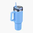 Sovrano Lucas 40 oz. Double Wall Stainless Steel Travel Mug — view 22
