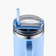 Sovrano Lucas 40 oz. Double Wall Stainless Steel Travel Mug — view 23