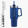 Sovrano Lucas 40 oz. Double Wall Stainless Steel Travel Mug — view 27