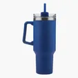 Sovrano Lucas 40 oz. Double Wall Stainless Steel Travel Mug — view 28