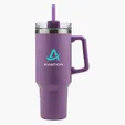 Sovrano Lucas 40 oz. Double Wall Stainless Steel Travel Mug — view 33