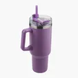 Sovrano Lucas 40 oz. Double Wall Stainless Steel Travel Mug — view 36
