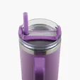 Sovrano Lucas 40 oz. Double Wall Stainless Steel Travel Mug — view 37