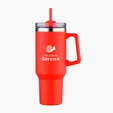 Sovrano Lucas 40 oz. Double Wall Stainless Steel Travel Mug — view 40