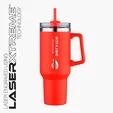 Sovrano Lucas 40 oz. Double Wall Stainless Steel Travel Mug — view 41