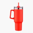 Sovrano Lucas 40 oz. Double Wall Stainless Steel Travel Mug — view 42