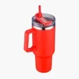 Sovrano Lucas 40 oz. Double Wall Stainless Steel Travel Mug — view 43