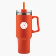 Sovrano Lucas 40 oz. Double Wall Stainless Steel Travel Mug — view 46