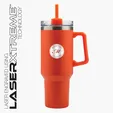 Sovrano Lucas 40 oz. Double Wall Stainless Steel Travel Mug — view 47