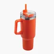 Sovrano Lucas 40 oz. Double Wall Stainless Steel Travel Mug — view 49