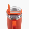 Sovrano Lucas 40 oz. Double Wall Stainless Steel Travel Mug — view 50