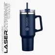 Sovrano Lucas 40 oz. Double Wall Stainless Steel Travel Mug — view 54