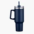 Sovrano Lucas 40 oz. Double Wall Stainless Steel Travel Mug — view 55
