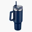 Sovrano Lucas 40 oz. Double Wall Stainless Steel Travel Mug — view 56