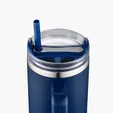 Sovrano Lucas 40 oz. Double Wall Stainless Steel Travel Mug — view 57
