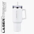 Sovrano Lucas 40 oz. Double Wall Stainless Steel Travel Mug — view 60