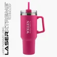 Sovrano Lucas 40 oz. Double Wall Stainless Steel Travel Mug — view 65