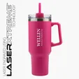 Sovrano Lucas 40 oz. Double Wall Stainless Steel Travel Mug — view 67
