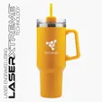 Sovrano Lucas 40 oz. Double Wall Stainless Steel Travel Mug — view 72